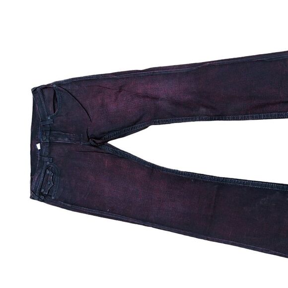 True Religion Jeans Size 40 STRAIGHT BIG T Black/Red - Picture 13 of 15
